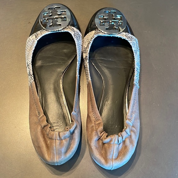 Tory Burch leather ballet flats - Picture 7 of 8